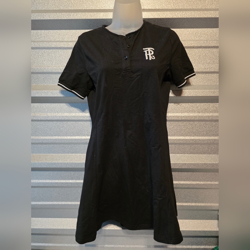 Black Short Sleeve Dress